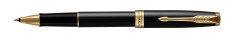 Parker royal sonnet rollertoll fekete, arany klipsz 1931496