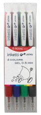 Penac inketti 0.5 zselés toll/4 ba3601ef-1wp4/4 s