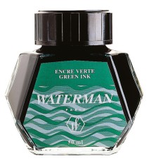 Waterman zöld tinta 50ml 51065