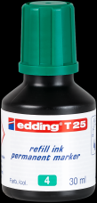 Edding t25 tinta (permanent markerhez) zöld 25 ml