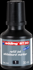 Edding bt 30 tinta (táblamarkerhez) fekete 30 ml