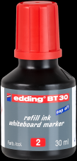 Edding bt 30 tinta (táblamarkerhez) piros 30 ml