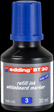 Edding bt 30 tinta (táblamarkerhez) kék 30 ml