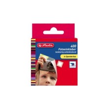 Herlitz Fotóragasztó/400 db, 2 oldalán öntapadó, fehér