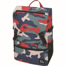 be.bag be.smart iskolai hátizsák camouflage fun