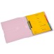 Herlitz Gyűrűskönyv A4 PP Pastell rózsaszín