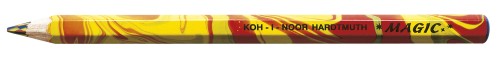 Koh-i-noor 3405 magic színes varázsceruza alap színek hatszögletű vastag (10mm)