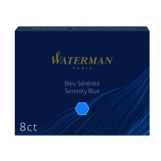 Waterman tintapatron kék s0110860