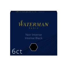 Waterman tintapatron kicsi fekete s0110940