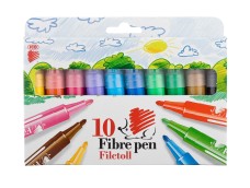 Ico süni marker vastag 10 klf. szín