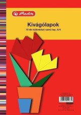 Herlitz Kivágólap/10 A4