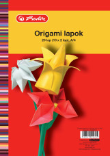 Origami lapok A4, 20 ív