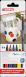 Edding 4200/6 porcelán ecsetirón marker family color 6 klf. szín