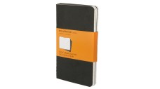 Moleskine jegyzetfüzet cahier 3db qp311 fekete 