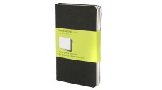 Moleskine jegyzetfüzet cahier 3db qp313 fekete 