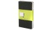 Moleskine jegyzetfüzet cahier 3db qp313 fekete 