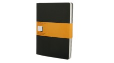 Moleskine jegyzetfüzet cahier 3db qp321 fekete 