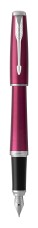 Parker royal urban twist töltőtoll vibrant magenta, ezüst klipsz 1931599