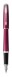 Parker royal urban twist töltőtoll vibrant magenta, ezüst klipsz 1931599