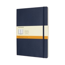 Moleskine notesz qp621b20 puha zafír kék 