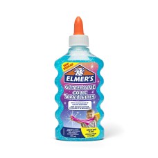 Elmer's glitteres ragasztó 2077252 kék 177ml