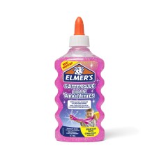 Elmer's glitteres ragasztó 2077249 rózsaszín 177ml