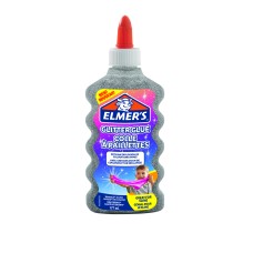 Elmer's glitteres ragasztó 2077255 ezüst 177ml