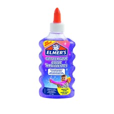 Elmer's glitteres ragasztó 2077253 lila 177ml