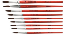 Pelikan szőrecset 23/6 narancs