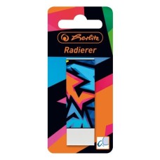 Radír AL20 védőpapíros, bliszteres, Neon Art