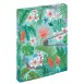 Füzetbox A4 PP easy orga to go Ladylike Jungle