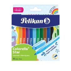 Colorella Star C302-es filctoll / 12 szín