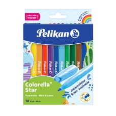 Colorella Star C302-es filctoll / 10 szín