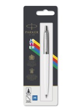 Parker royal jotter originals golyóstoll fehér ezüst klipsz, bl 2096874